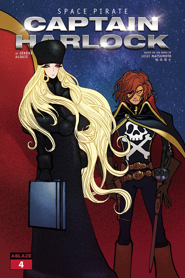 Space Pirate Capt Harlock #4 C Moritat (09/22/2021) Ablaze