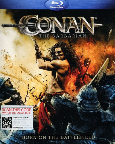 Conan The Barbarian (2011) - Conan The Barbarian (2011) - Blu-ray