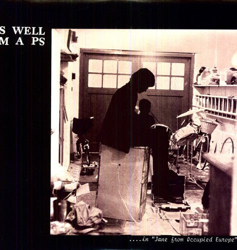 the album cover for Swell Maps - Jane from Occupied Europe