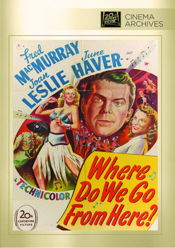 Where Do We Go From Here - Where Do We Go From Here - DVD