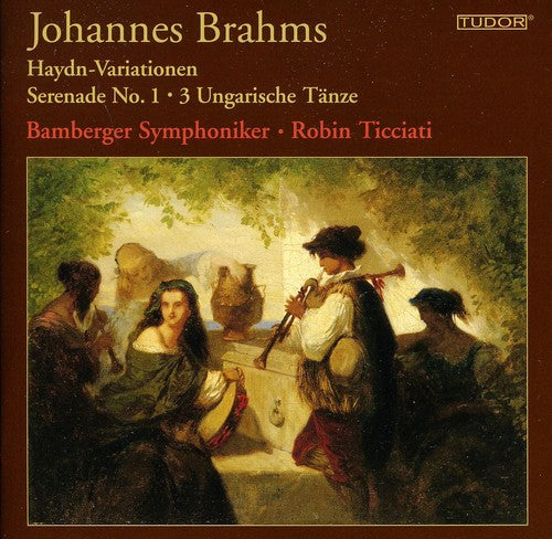 Brahms / Bamberger Symphoniker / Ticciati - Serenade 1 / Three Hungarian Dances - Super Audio CD