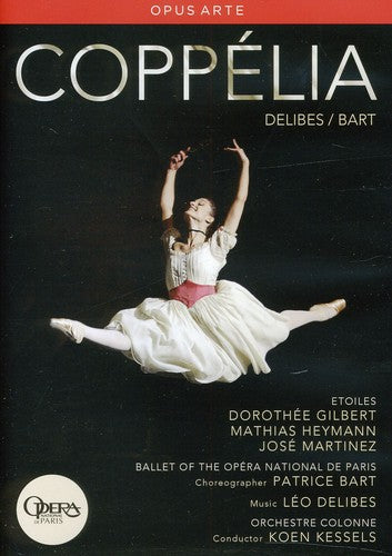 Delibes / Paris Opera Corps De Ballet / Bart - Coppelia - DVD