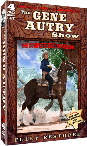 Gene Autry Television Season 2 (1951-1952) - Gene Autry Television Season 2 (1951-1952) - DVD