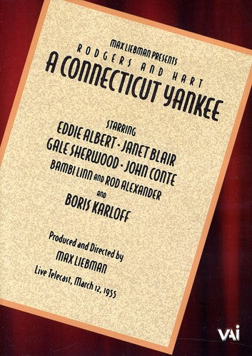 Rodgers & Hart - Connecticut Yankee - DVD