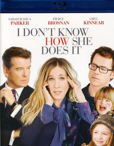 I Don't Know How She Does It - I Don't Know How She Does It - Blu-ray