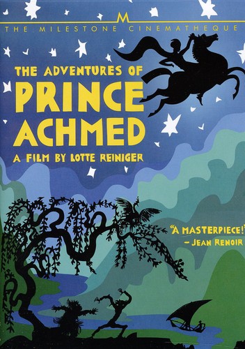 Adventures Of Prince Achmed - Adventures Of Prince Achmed - DVD