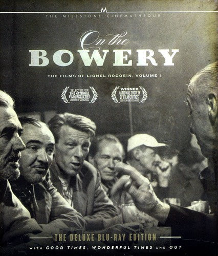 On The Bowery: The Films Of Lionel Rogosin 1 - On The Bowery: The Films Of Lionel Rogosin 1 - Blu-ray