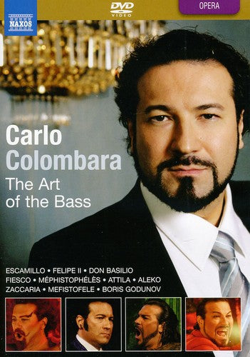 Bizet / Verdi / Rossini / Verdi / Gounod / Rath - Carlo Colombara: Art Of The Bass - DVD