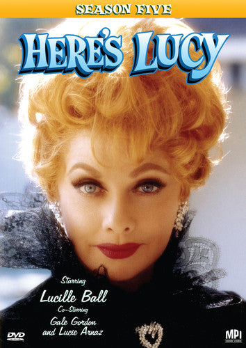 Heres Lucy: Season 5 - Heres Lucy: Season 5 - DVD