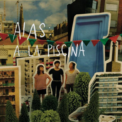 the album cover for Aias - A La Piscina