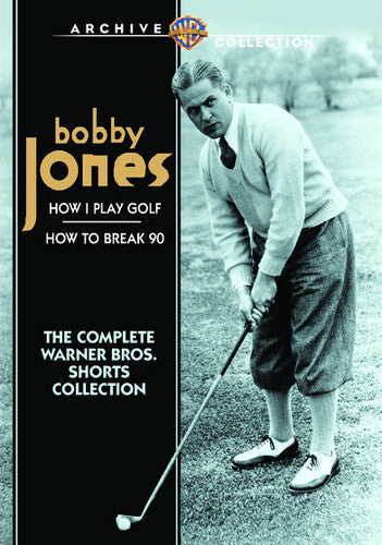 Bobby Jones: The Complete Warner Bros Shorts Coll - Bobby Jones: The Complete Warner Bros Shorts Coll - DVD
