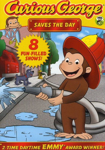 Curious George - Saves The Day - DVD