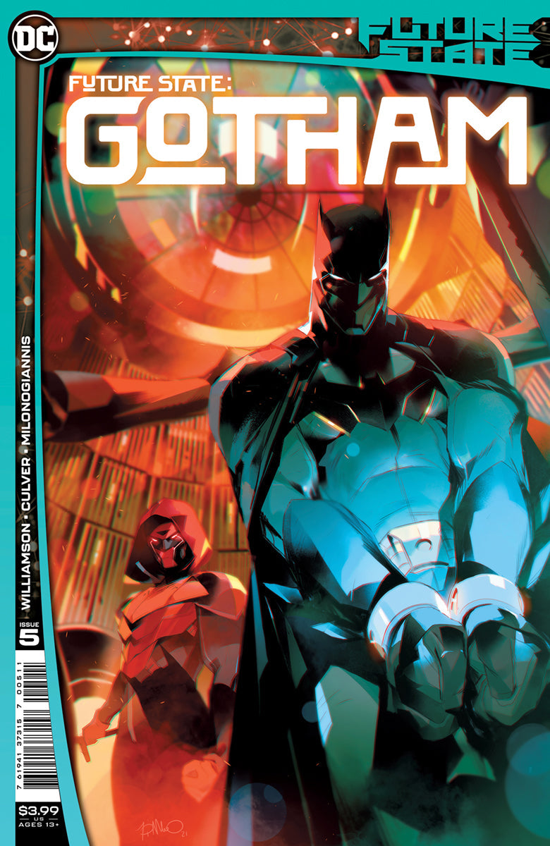 Future State Gotham #5 A Simone Di Meo Joshua Williamson (09/14/2021) Dc