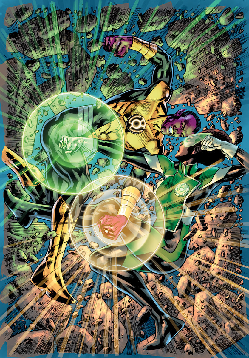 Green Lantern #6 B Bryan Hitch Card Stock Variant (09/07/2021) Dc