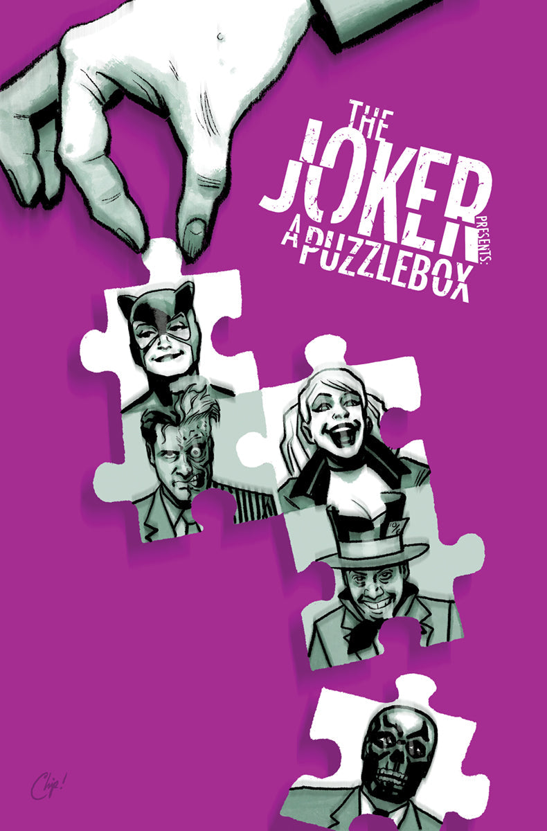 Joker Presents A Puzzlebox #2 (Of 7) A Chip Zdarsky Matthew Rosenberg (09/07/2021) Dc