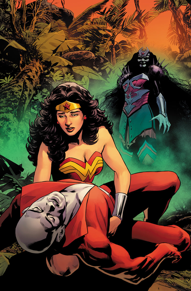 Wonder Woman #779 A Paulina Ganucheau Becky Cloonan (09/14/2021) Dc