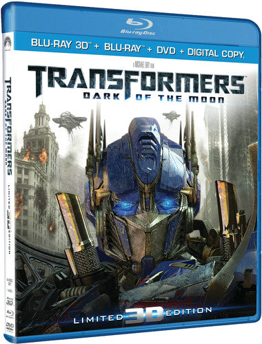 Transformers Dark Of The Moon - Blu-ray 3D