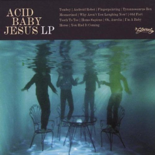 the album cover for Acid Baby Jesus - Acid Baby Jesus