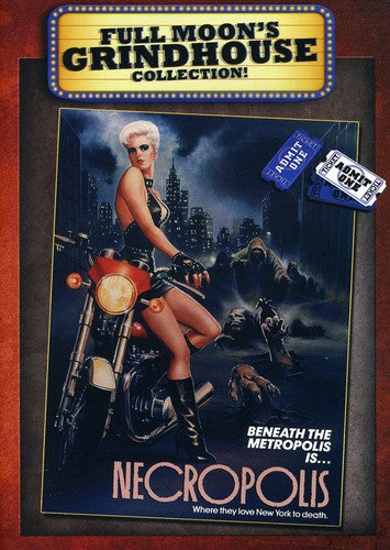Necropolis (1987) - Necropolis (1987) - DVD