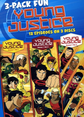 Young Justice: Season One - 1 & 3 - Young Justice: Season One - 1 & 3 - DVD
