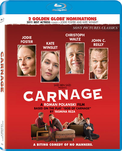 Carnage - Carnage - Blu-ray