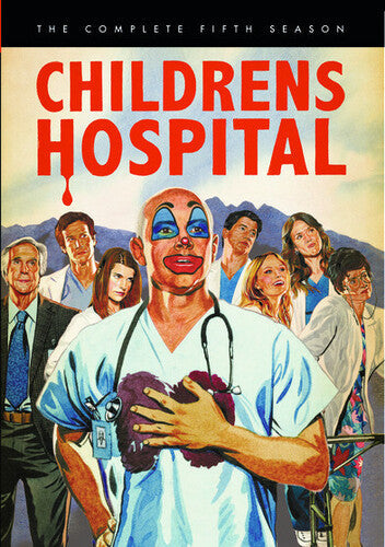 Childrens Hospital: Complete Fifth Season - Childrens Hospital: Complete Fifth Season - DVD