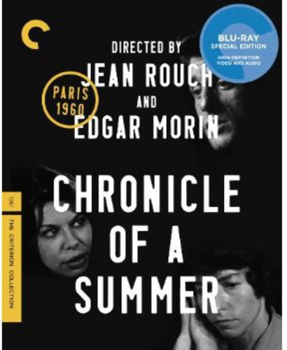 Criterion Collection - Chronicle Of A Summer/bd - Blu-ray