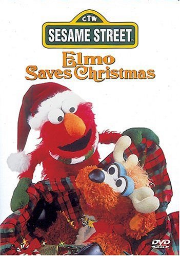 Sesame Street - Elmo Saves Christmas - DVD
