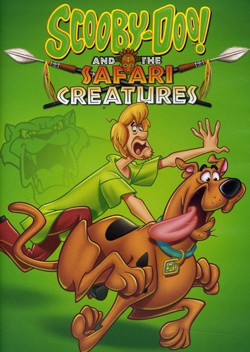 Scooby-doo & Safari Creatures - Scooby-doo & Safari Creatures - DVD