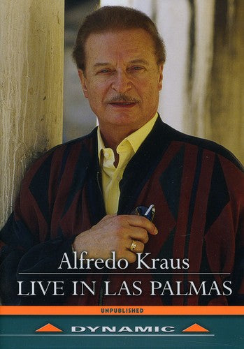 Kraus,alfredo - Live In Las Palmas 1995 - DVD