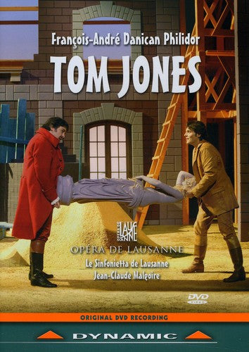 Philidor / Droy / Barrard / Arbel / Tordero - Tom Jones - DVD