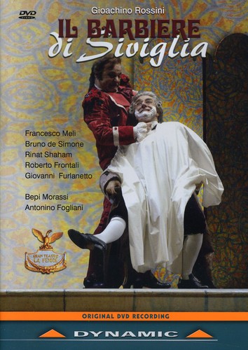 Rossini / Meli / Donadini / Fogliani - Il Barbiere Di Siviglia: Opera Buffa In Two Acts - DVD