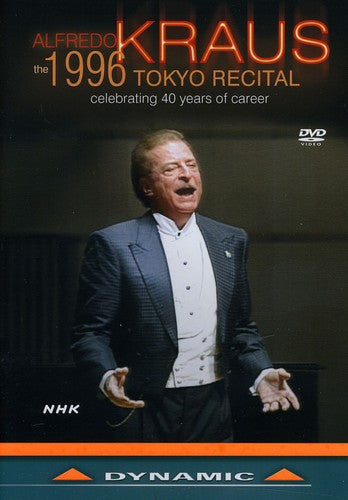 Kraus,alfredo - 1996 Tokyo Recital - DVD