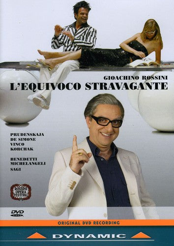 Rossini / Coro Da Camera Di Praga / Vanek - L'equivoco Stravagante Dramma Giocoso Per Musica - DVD