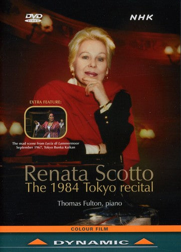 Scotto,renata - 1984 Tokyo Recital - DVD