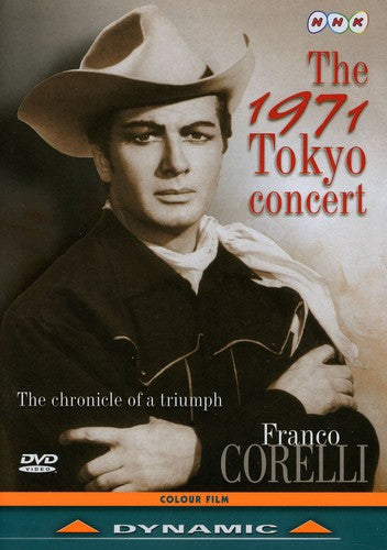 Corelli,franco / Verdi / Giordano / Meyerbeer - 1971 Tokyo Concert - DVD