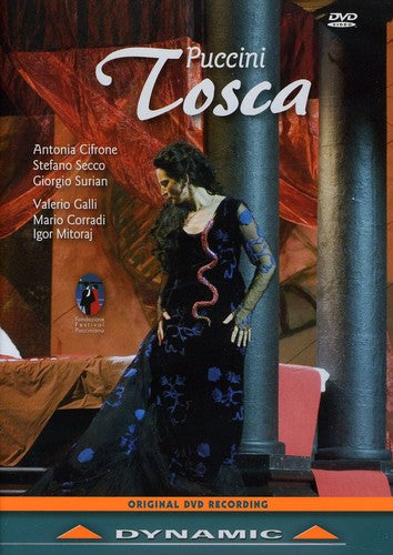 Puccini / Cifrone / Secco / Surian / Ferrari - Tosca - DVD