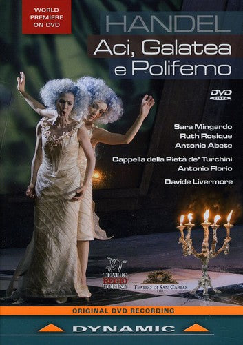 Handel / Mingardo / Abete / Rosique - Aci Galatea E Poliformo - DVD