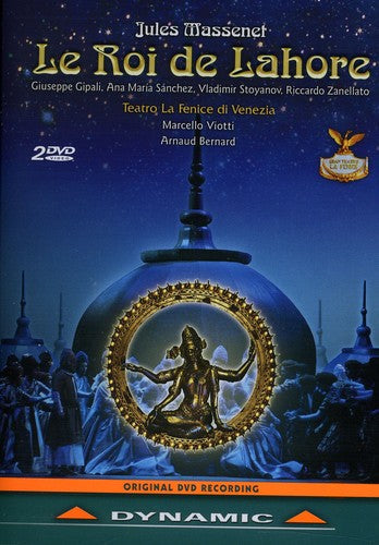 Massenet / Gipali / Sanchea / Stoyanov / Sacchi - Le Roi De Lahore - DVD