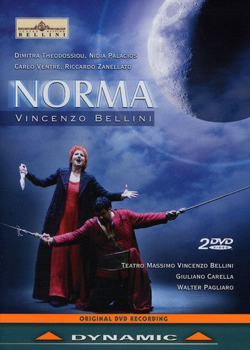 Bellini / Theodossiou / Palacios / Ventre - Norma - DVD