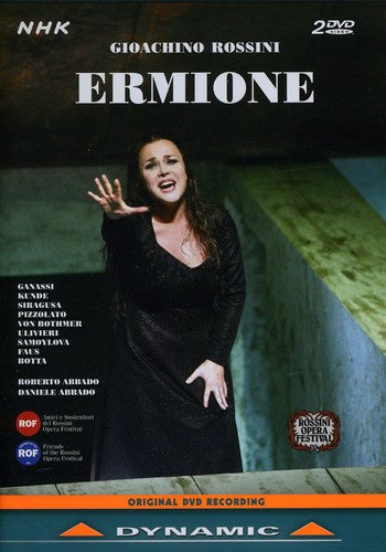 Rossini / Ganassi / Pizzolato / Kunde / Siragusa - Ermione - DVD