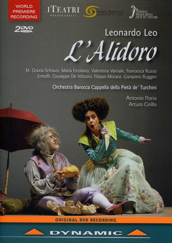 Leo / Ermolli / Schiavo / Varriale / Ercolano - Alidoro Commedia In Musica - DVD