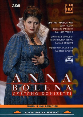 Donizetti / Theodossiou / Zanellato / Soloviy - Anna Bolena - DVD