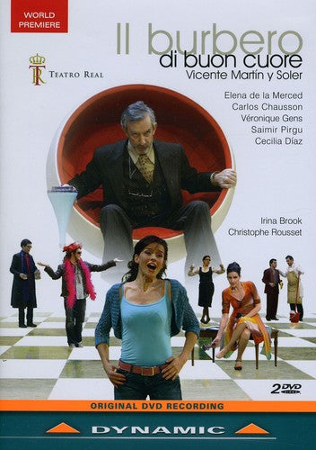 Martin / Soler / Gens / Diaz / De La Merced - Il Burbero Di Buon Cuore - DVD