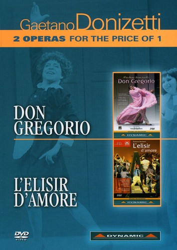 Donizetti / Valerio - Don Gregorio - DVD