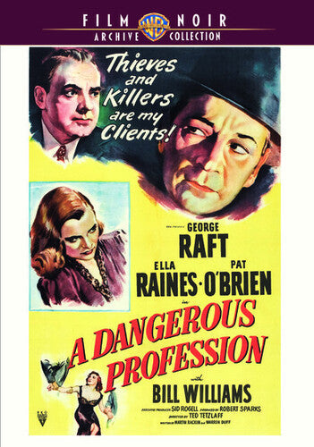 Dangerous Profession - Dangerous Profession - DVD