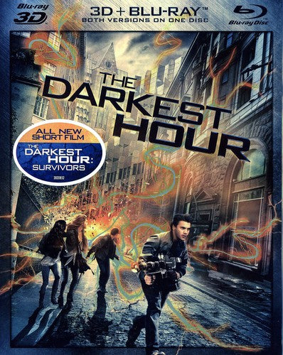The Darkest Hour - Blu-ray 3D