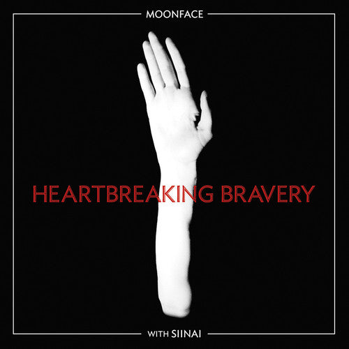the album cover for Moonface - With Siinai: Heartbreaking Bravery