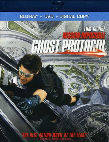 Mission: Impossible Ghost Protocol - Mission: Impossible Ghost Protocol - Blu-ray