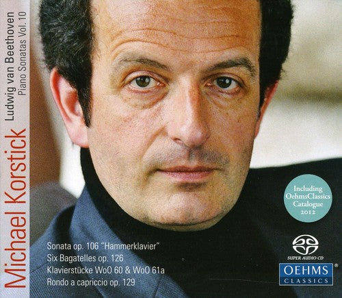Beethoven / Korstick - Piano Sonatas 10 - Super Audio CD